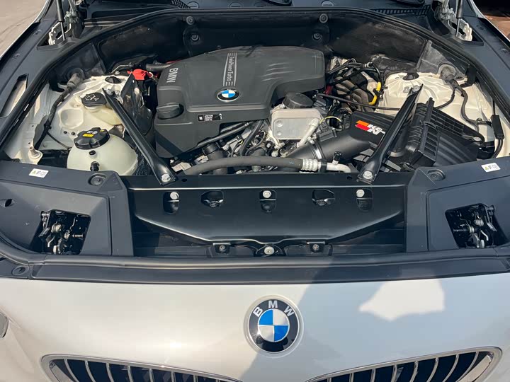 BMW 5-Series 2014 528i Leading — фото 14