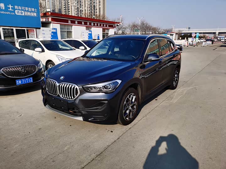 BMW X1 2021 s Drive 25 Li Leading — фото 2