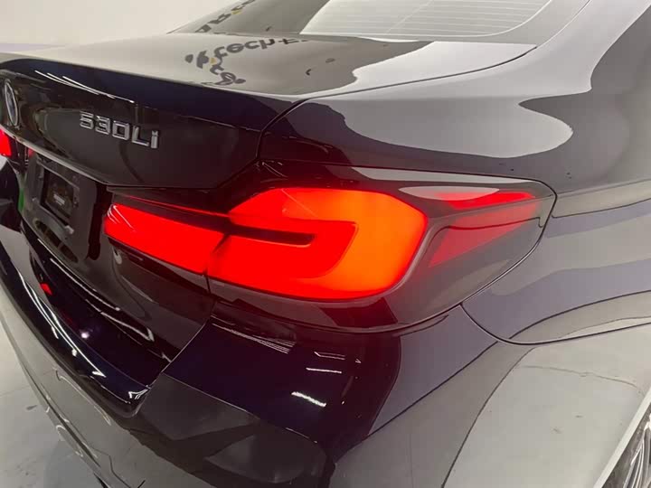 BMW 5-Series 2022 530 Li Leading M — фото 10