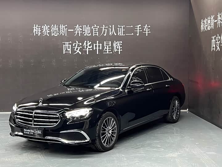 Mercedes-Benz E-Class 2023 E 260 L — фото 1