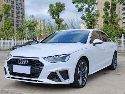 Audi A4L 2020 40 TFSI — фото 33