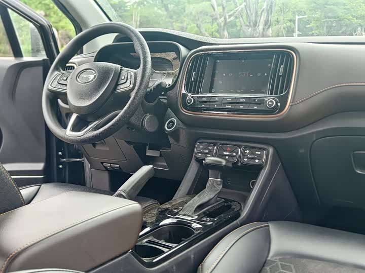 Trumpchi GS3 2017 200 T AT — фото 13
