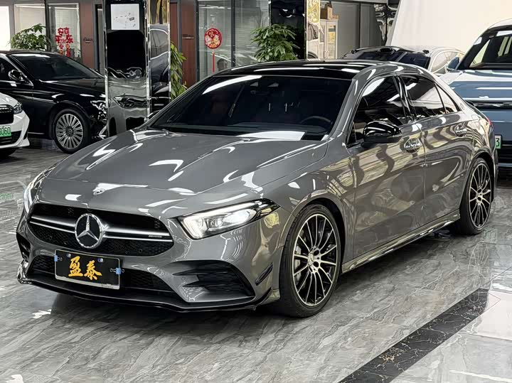 Mercedes-Benz A-Class 2023 AMG A 35 L 4 MATIC