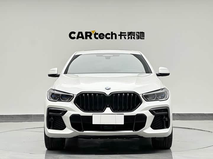 BMW X6 2022 x Drive 40i M — фото 2