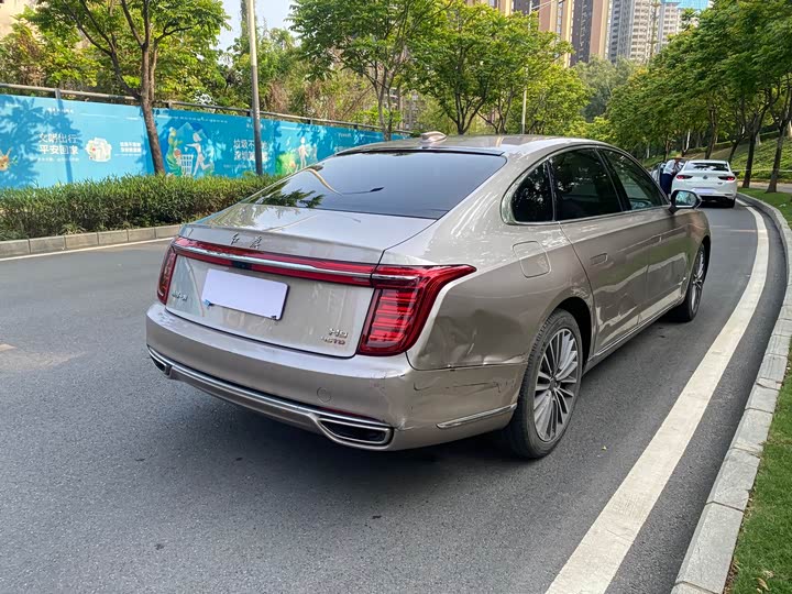 Hongqi H9 2020 2.0 T — фото 5