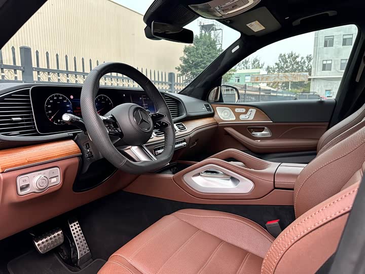 Mercedes-Benz GLS 2024 GLS 450 4 MATIC Luxury — фото 14