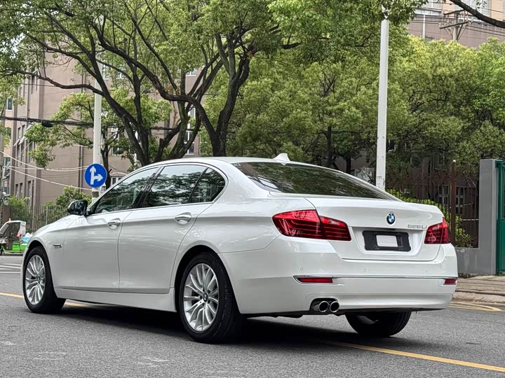 BMW 5-Series 2017 525 Li — фото 4