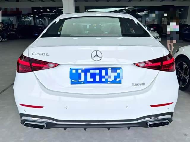 Mercedes-Benz C-Class C 260 L спорт — фото 18