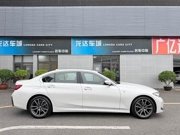 BMW 3-Series 2023 325 Li M — фото 10