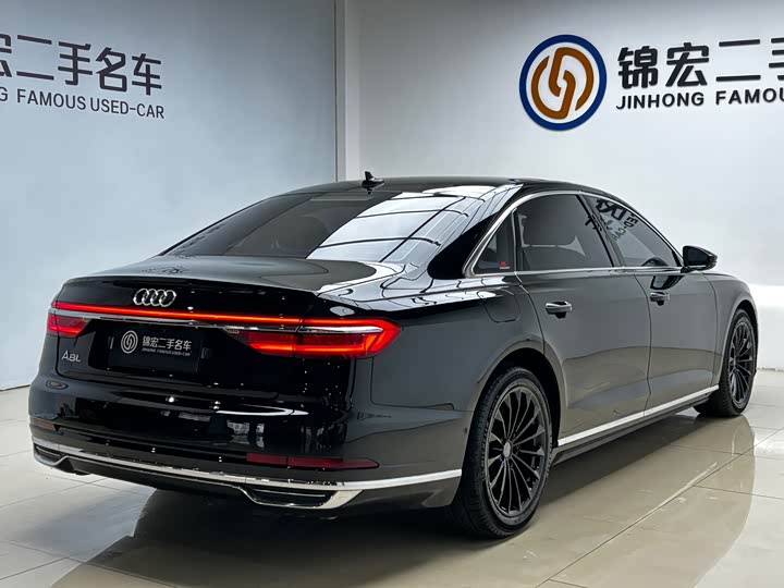 Audi A8 2019 Plus A 8 L 50 TFSI quattro Comfort — фото 24