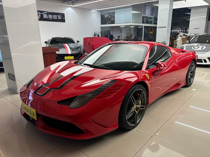 Ferrari 458 2014 4.5 L Speciale — фото 3