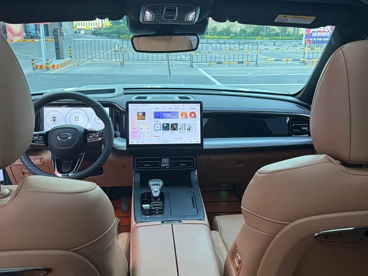Trumpchi ES9 2024 PHEV 143km Max — фото 11