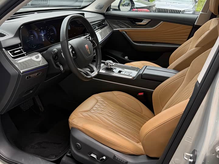 Hongqi HS5 2023 2.0 T 4 WD Pro — фото 5