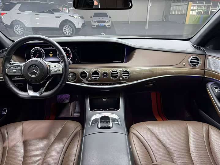 Mercedes-Benz S-Class 2015 S 400 L 4 MATIC — фото 6
