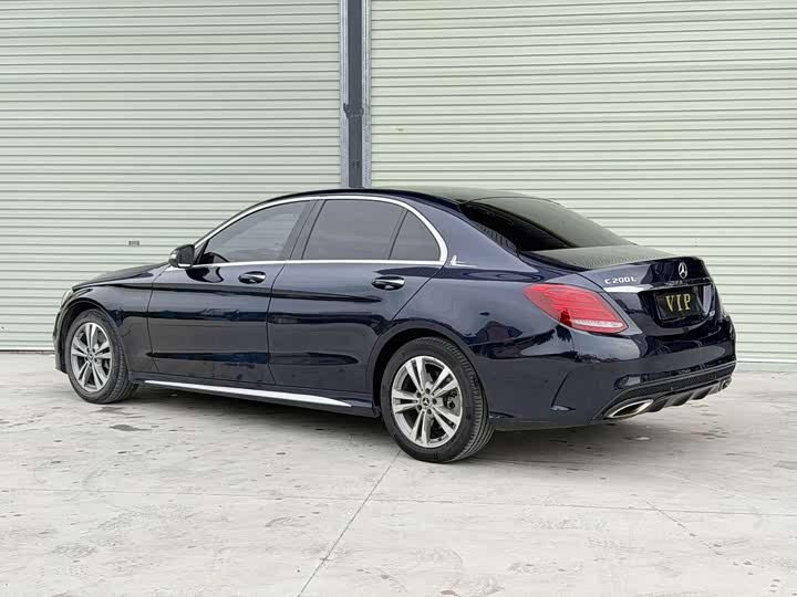 Mercedes-Benz C-Class 2018 C 200 L — фото 7
