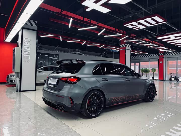 Mercedes-Benz A-Class 2024 AMG A 45 S 4 MATIC+ — фото 5
