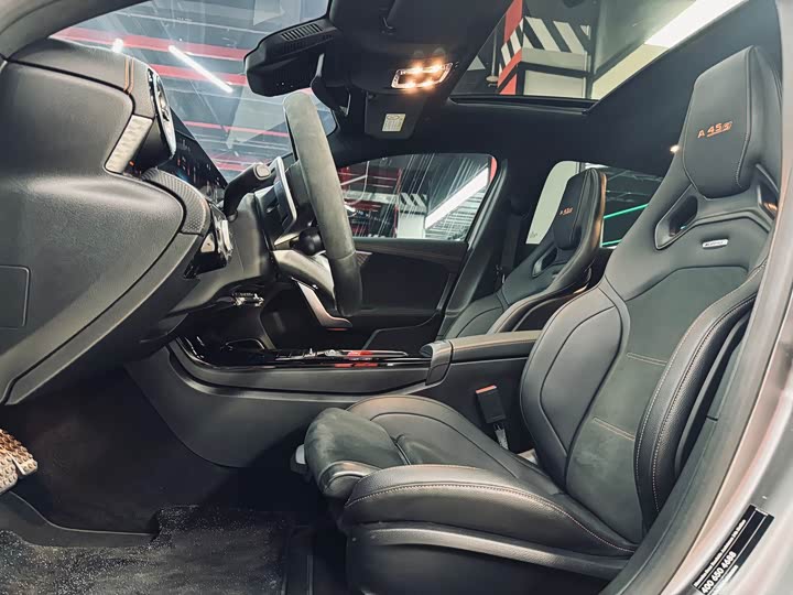 Mercedes-Benz A-Class 2024 AMG A 45 S 4 MATIC+ — фото 22