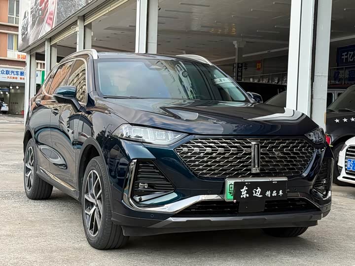 Wey DHT-PHEV 2022 1.5 T 4 WD — фото 2