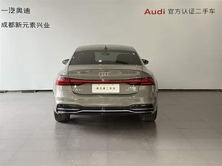 Audi A7L 2024 55 TFSI quattro Flagship — фото 4