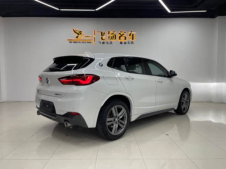 BMW X2 2022 s Drive 25i M — фото 17