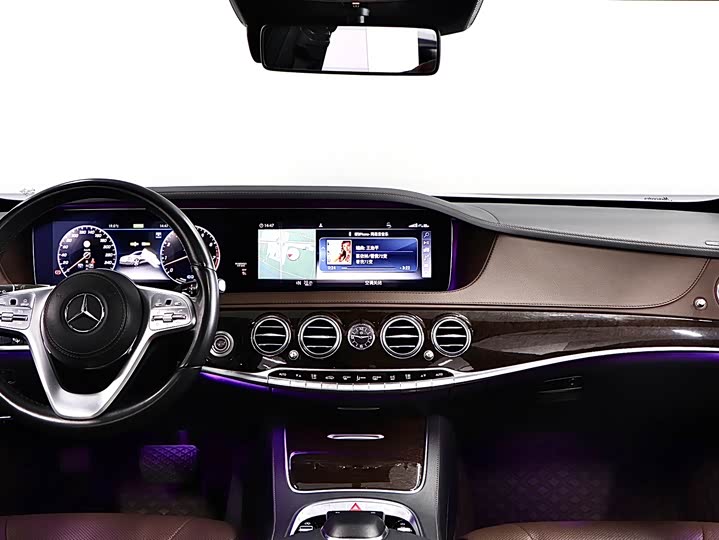 Mercedes-Benz S-Class S 350 L — фото 20