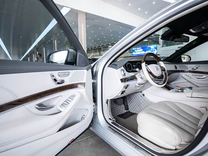 Mercedes-Benz S-Class 2016 S 320 L — фото 8