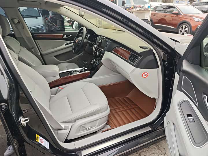 Hongqi H7 2015 2.0 T Luxury — фото 10