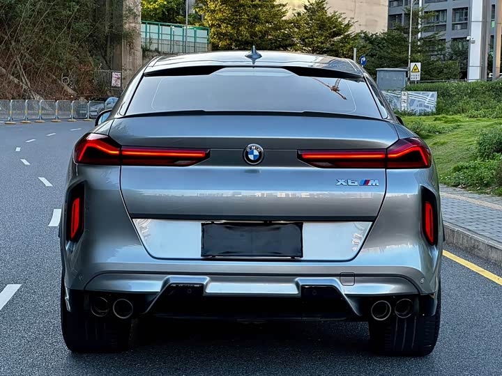 BMW X6 M 2020 X 6 M — фото 13