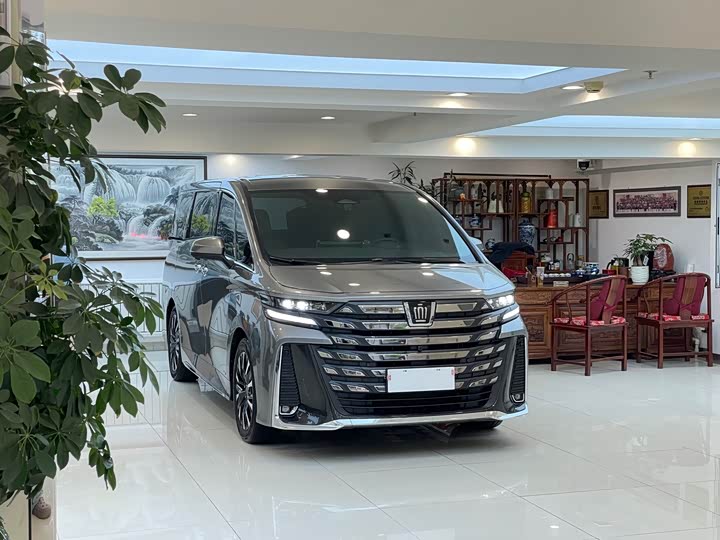 Toyota Vellfire — фото 3