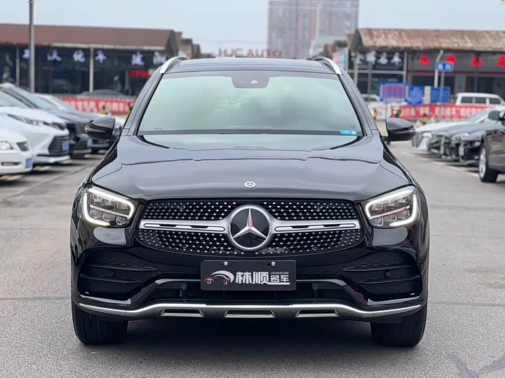 Mercedes-Benz GLC 2021 GLC 300 L 4 MATIC — фото 2