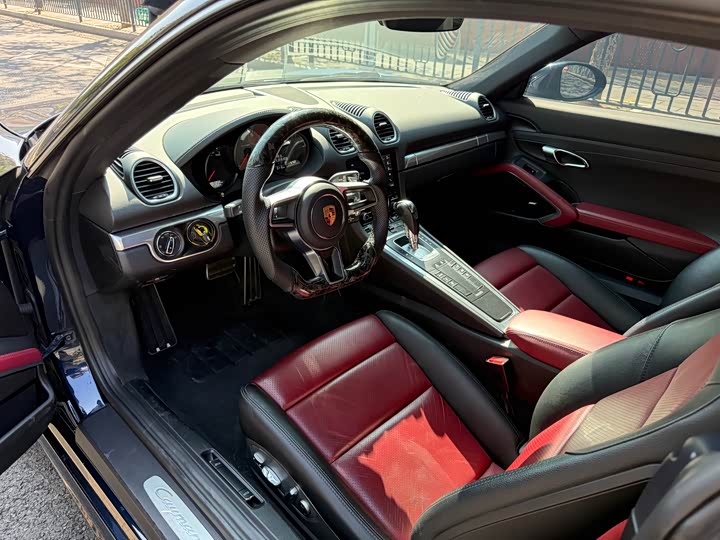 Porsche 718 2018 Cayman S 2.5 T — фото 7