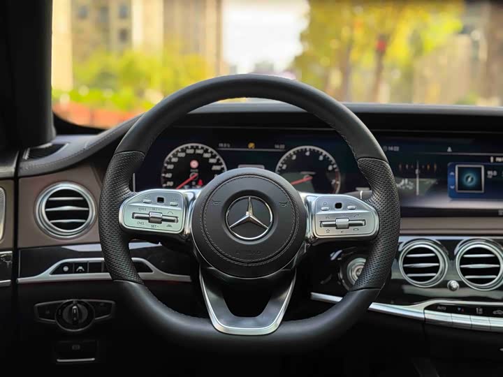 Mercedes-Benz S-Class 2020 S 450 L 4 MATIC — фото 10