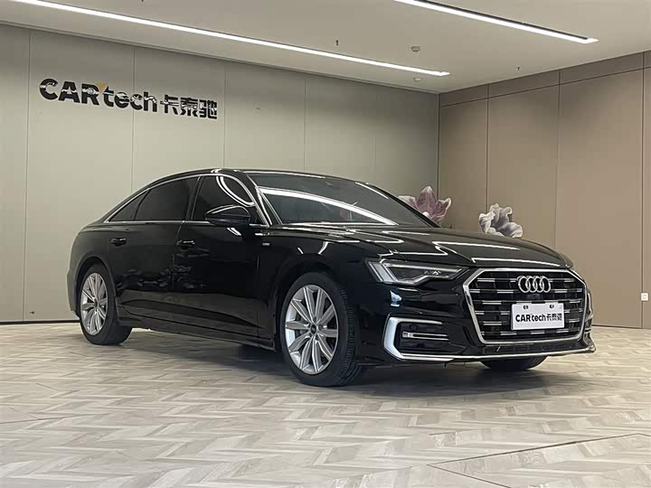 Audi A6L 2024 45 TFSI — фото 2