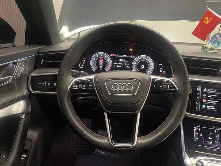 Audi A6L 2024 45 TFSI — фото 13