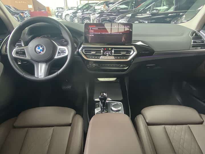 BMW X3 2022 x Drive 25i M — фото 11