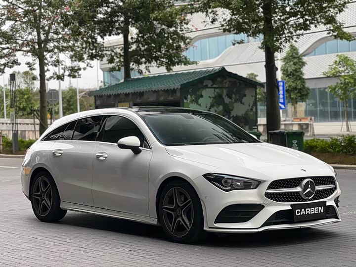 Mercedes-Benz CLA 2020 CLA 200 — фото 3