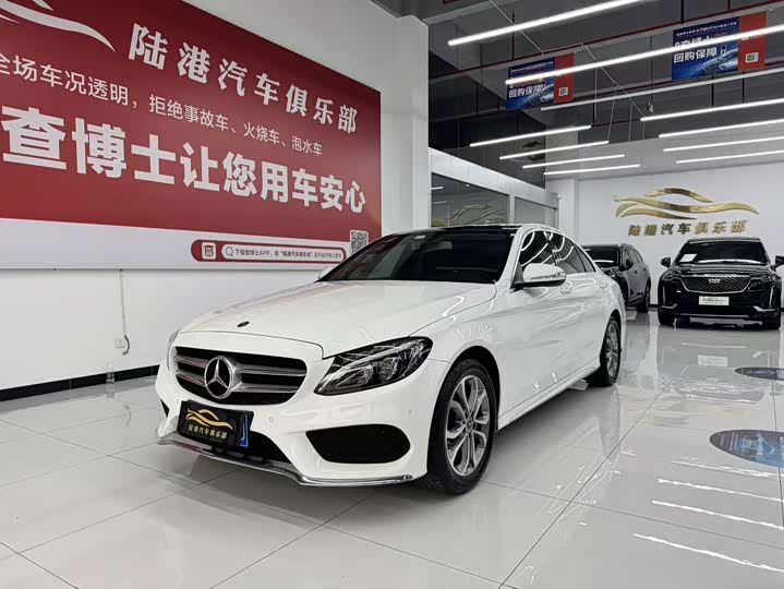 Mercedes-Benz C-Class 2017 C 180 L