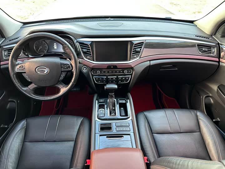 Trumpchi GS8 2017 320 T 2 WD ( ) — фото 4