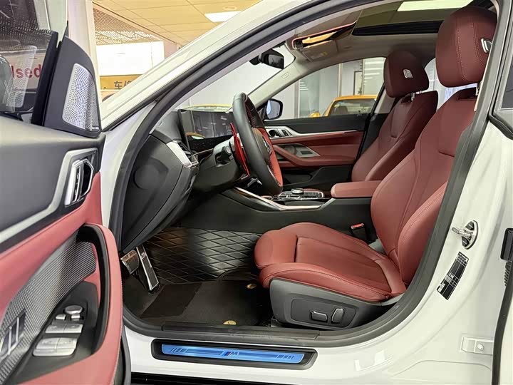 BMW 4-Series 2023 425i Gran Coupe M — фото 9