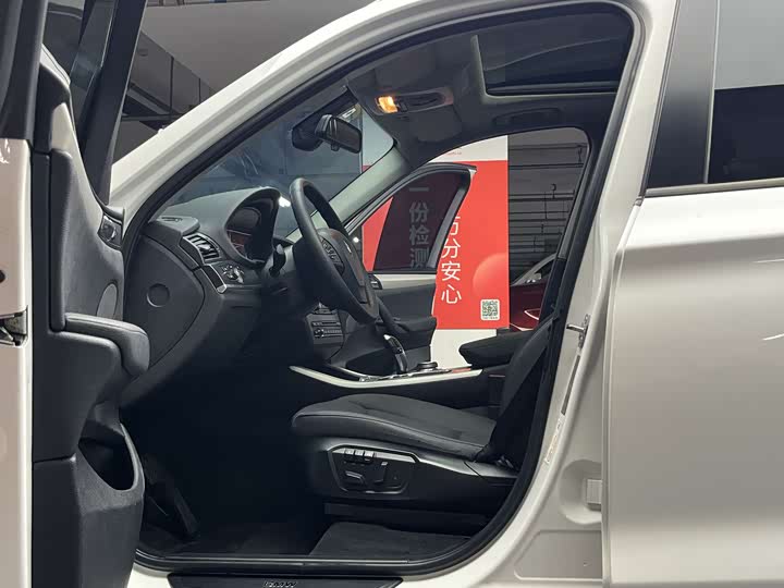 BMW X3 2016 s Drive 20i — фото 14