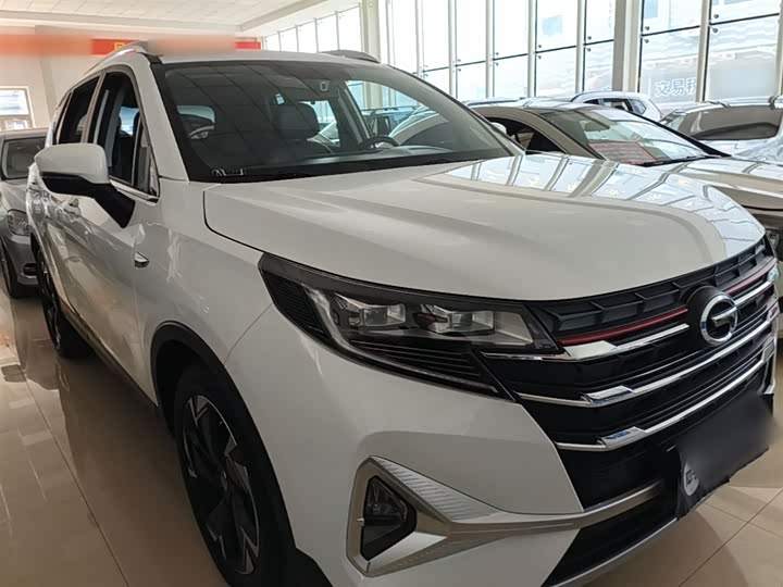 Trumpchi GS3 2021 POWER 270 T AT — фото 4