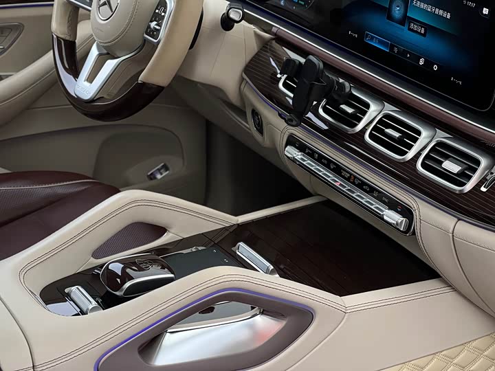 Maybach GLS 2021 GLS 480 4 MATIC — фото 13
