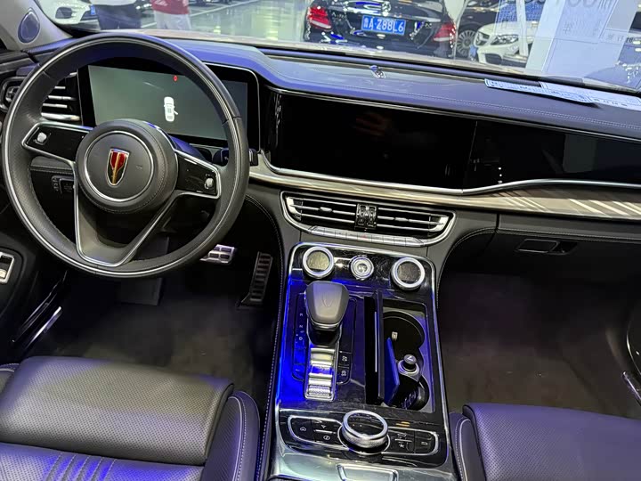 Hongqi H9 2020 2.0 T — фото 9