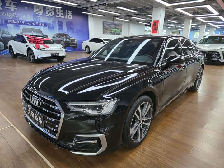 Audi A6L 2024 40 TFSI — фото 1