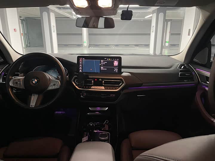 BMW X3 2023 x Drive 30i Leading M — фото 22