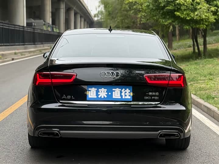 Audi A6L 30 FSI — фото 15
