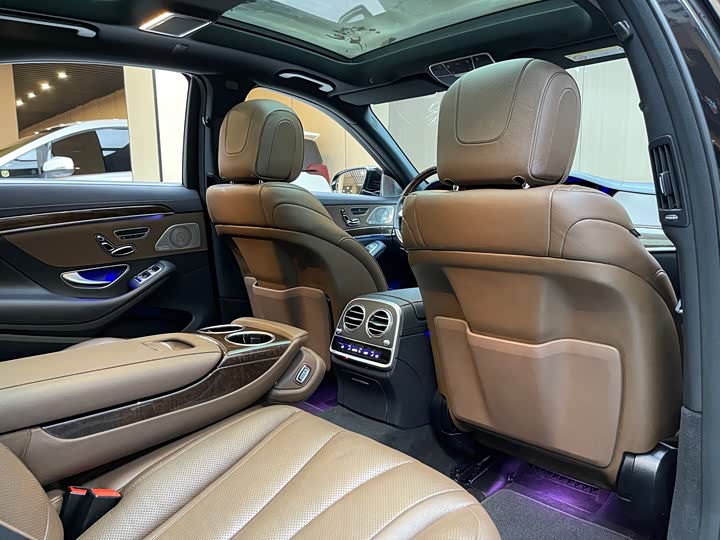 Mercedes-Benz S-Class 2018 S 320 L — фото 8