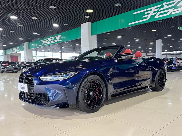 BMW M4 2023 M 4 M x Drive — фото 2