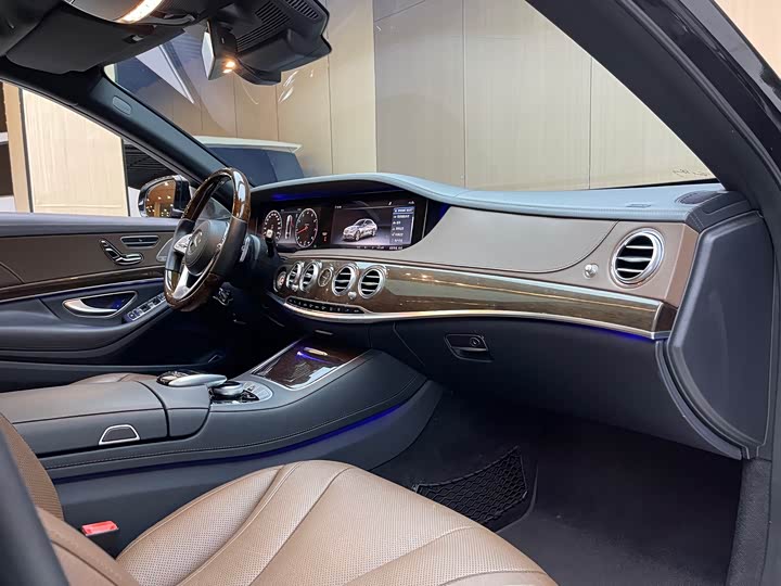 Mercedes-Benz S-Class 2018 S 320 L — фото 6