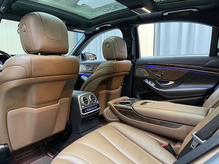 Mercedes-Benz S-Class 2018 S 320 L — фото 7